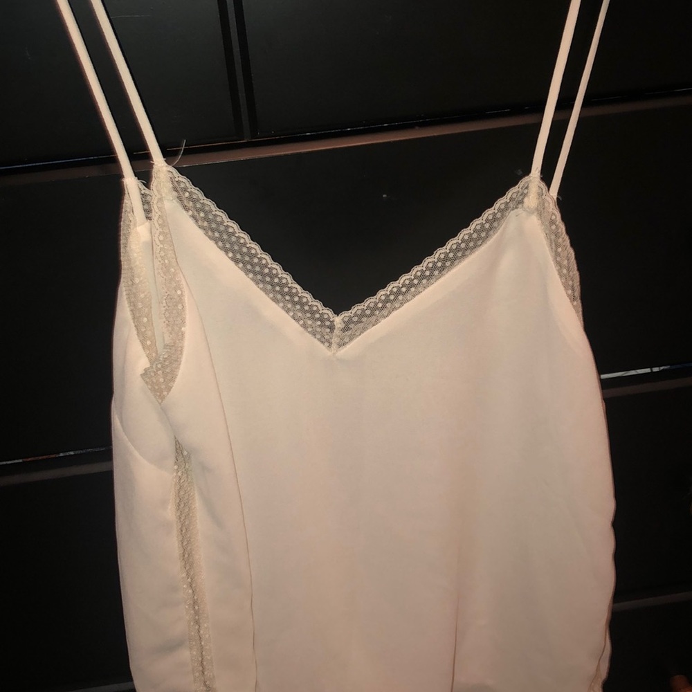Silky tank top!